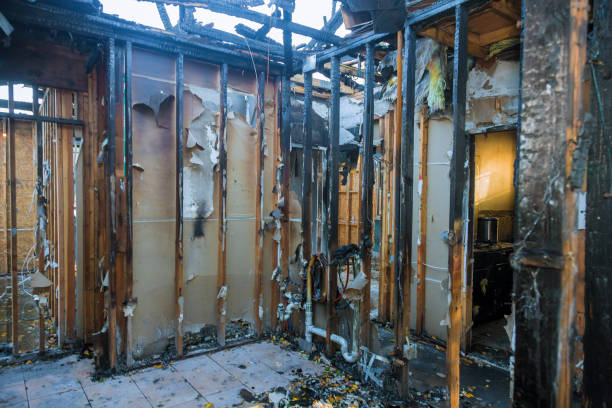 Professional Emergency Fire Cleanup technician working in Cornelius, OR